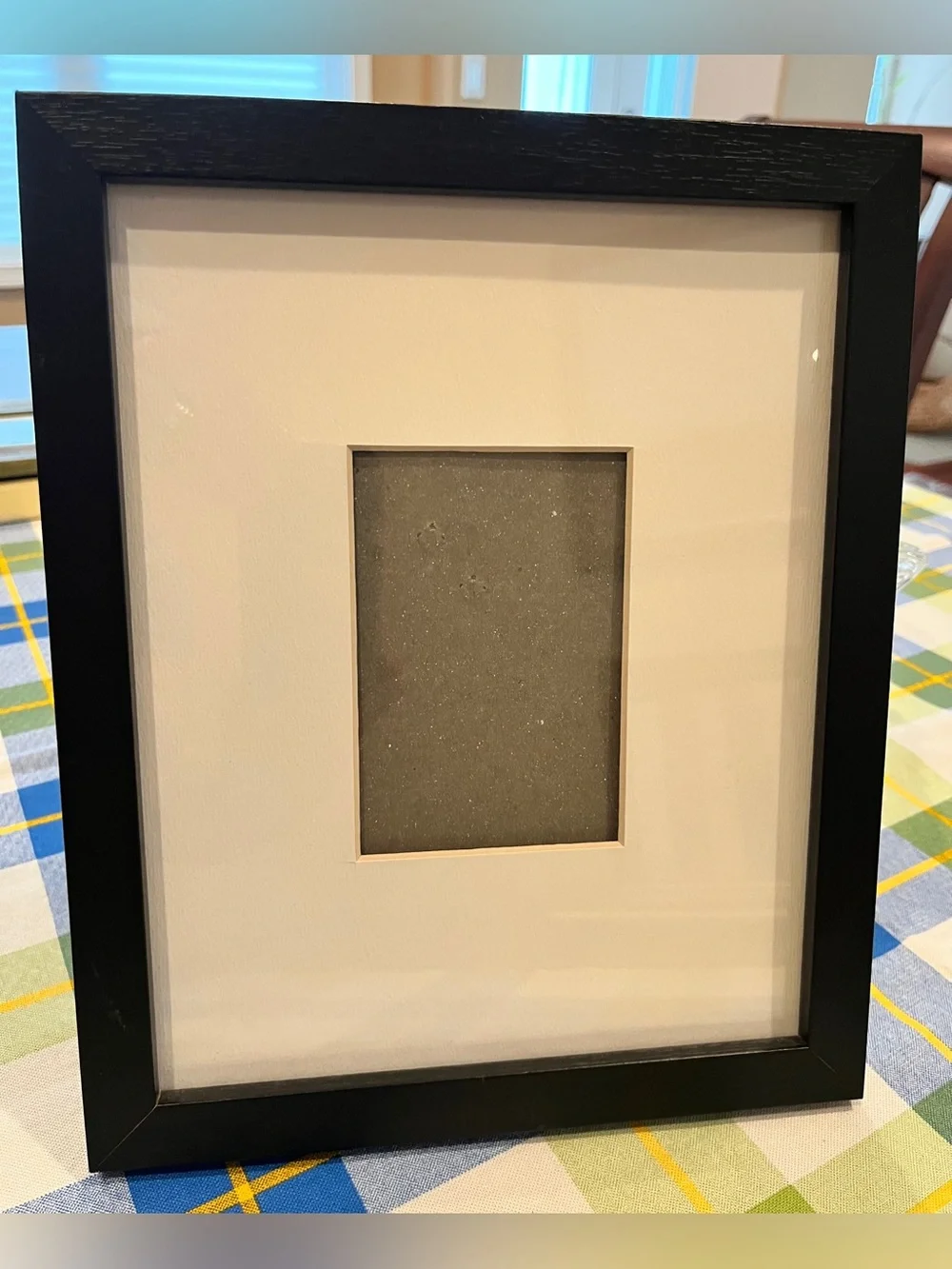 💕 5 for $25 💕 Black Photo Frame with White Mat - Home Accents